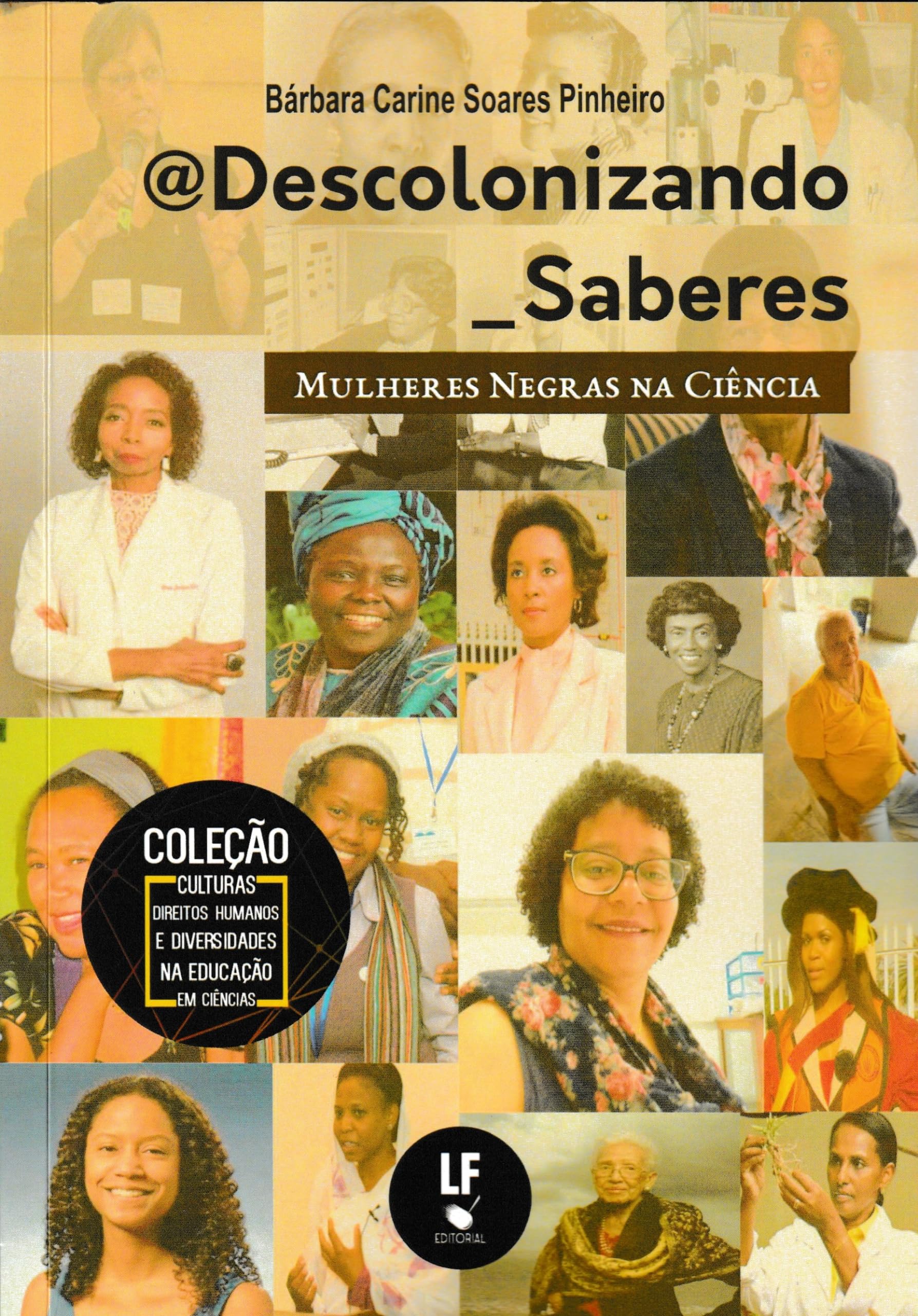 Capa do livro Descolonizando saberes, de Bárbara Carine