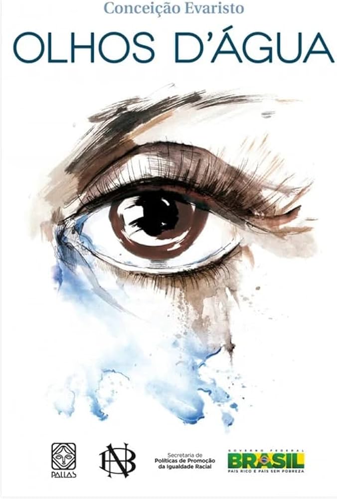 Capa do livro Olhos d’Água, de Conceição Evaristo